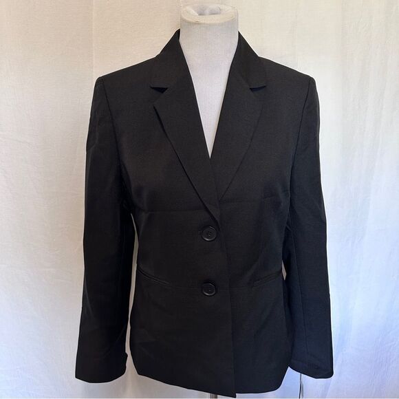 NWT Evan Picone Black Label blazer M 10 - Picture 2 of 11